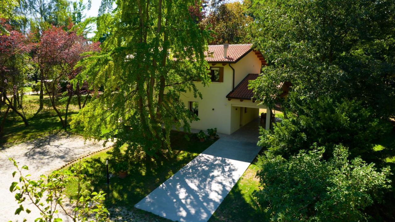 Villa Ca' Ottantanove Mestre Exterior foto