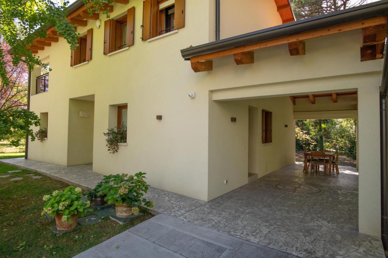 Villa Ca' Ottantanove Mestre Exterior foto